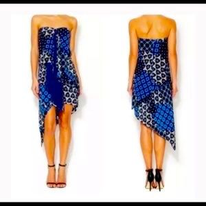 NWOT BCBGMaxAzria corset dress